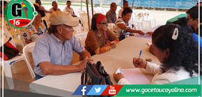 MDY organiza Campaña de Tarjetización a usuarios de Pensión 65 