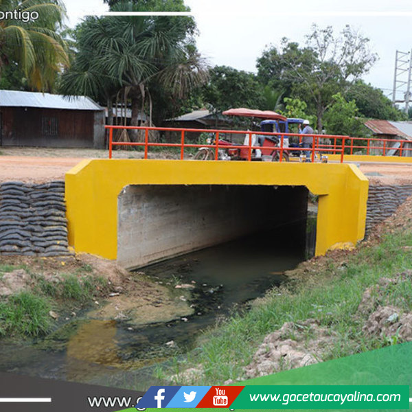Alcantarillado pluvial del A.H. Teodoro Binder II será inaugurado el 14 de marzo
