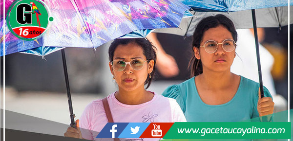 Senamhi Pronostica Incremento de Temperaturas en la Selva Central y Sur