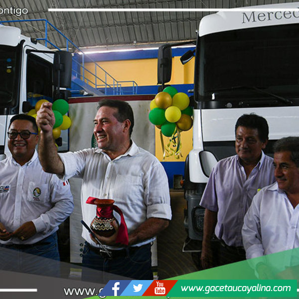 Manuel Gambini Rupay fortalece el sector de Transportes y Comunicaciones con inversión millonaria