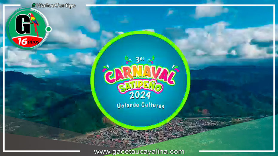 Satipo Celebra el Cierre de los Carnavales con Gran Esplendor