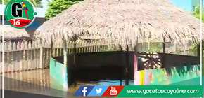 Inundaciones Paralizan la Educación en Tres Colegios de la Comunidad Nativa Shambo Porvenir