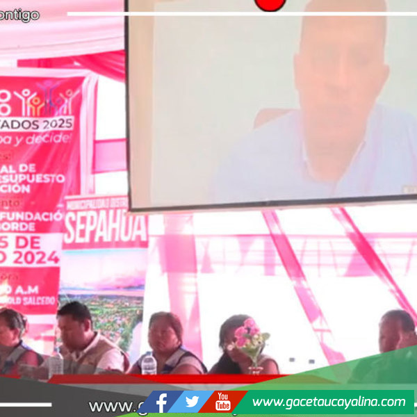 Alcalde John Salcedo Ríos Lanza Taller de Presupuesto Participativo 2025