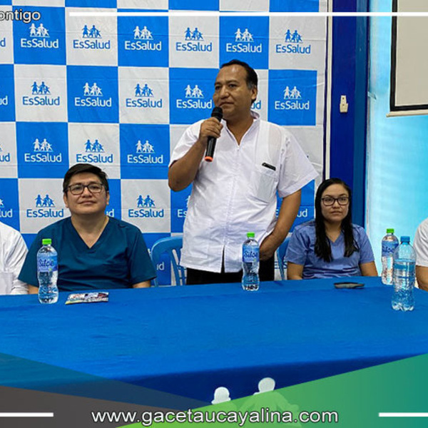 EsSalud Ucayali capacitó a 50 nuevos profesionales de la salud para fortalecer el manejo clínico del dengue