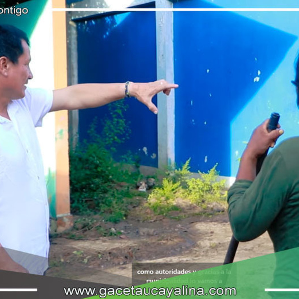 Municipalidad de Tahuania Inicia Proyecto de Complejo Educativo Integral
