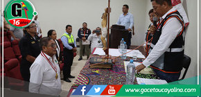 Alcalde Rodolfo Lovo Tello asume Presidencia del COPROSEVI Ucayali