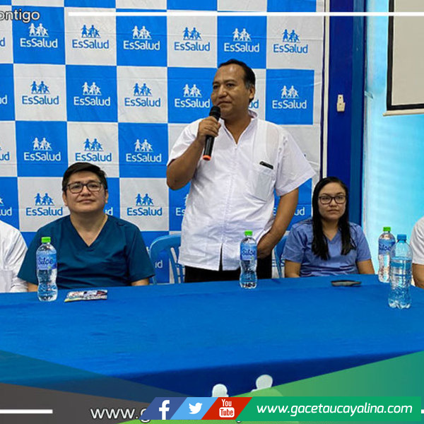 EsSalud Ucayali capacitó a 50 nuevos profesionales de la salud para fortalecer el manejo clínico del dengue