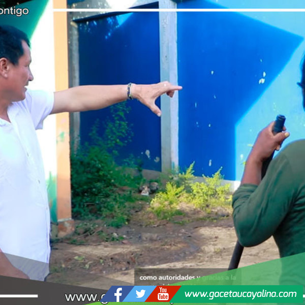 Municipalidad de Tahuania Inicia Proyecto de Complejo Educativo Integral