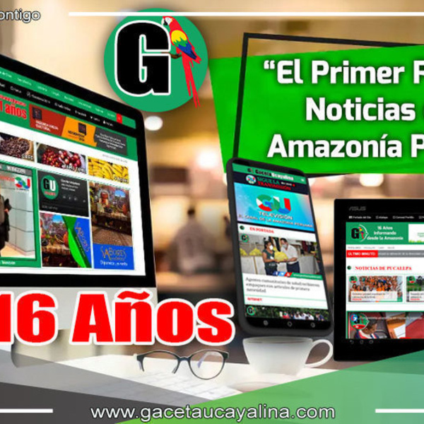 Gaceta Ucayalina: Donde la Selva Peruana Cuenta su Historia