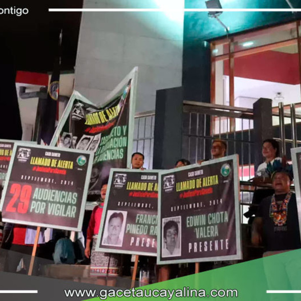 Revelaciones Impactantes en Audiencia del Caso Saweto