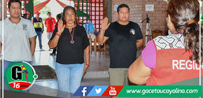 Nuevo Comité de Vigilancia Juramentado en Clausura del Taller de Presupuesto Participativo en Sepahua