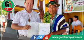 Autoridades entregan títulos de propiedad a comunidades nativas en Atalaya