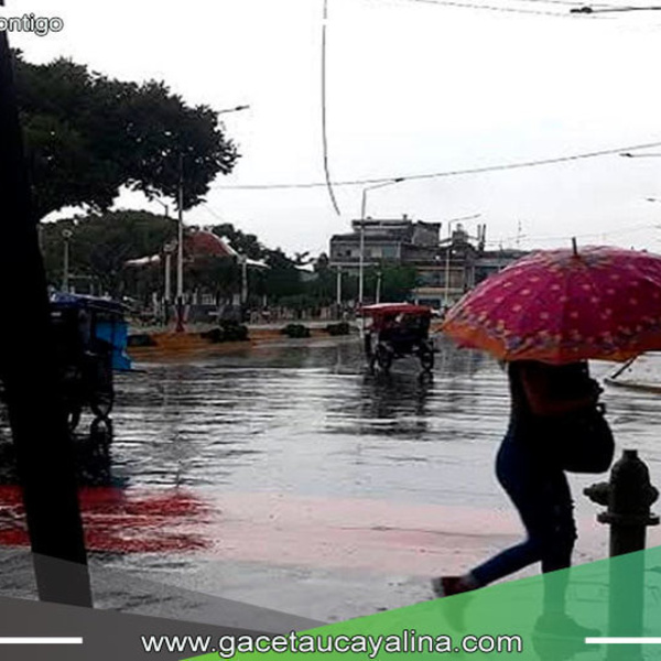 Lluvias intensas en doce regiones de la selva