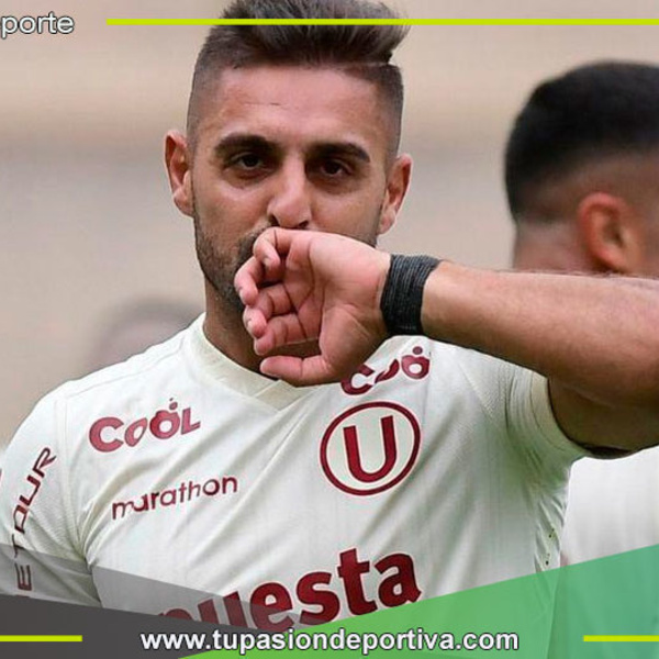 Luis Urruti encuentra en Deportivo Garcilaso una oportunidad para brillar