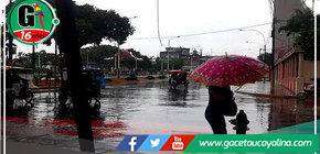 Lluvias intensas en doce regiones de la selva