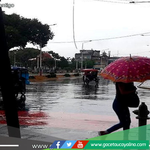 Lluvias intensas en doce regiones de la selva