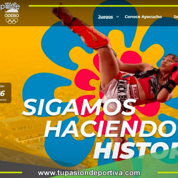 Ayacucho se alista para un evento deportivo histórico