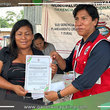 Municipalidad de Yarinacocha entrega 40 constancias de posesión en A.H. Los Magníficos de Primavera