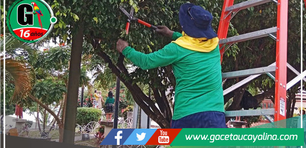 MPCP realizó trabajos de construcción de drenajes pluviales en el Jr. Ucayali colindante con malecón Grau 