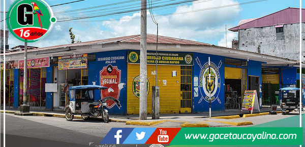 Comerciantes se trasladan temporalmente para la construcción de moderna infraestructura en Atalaya