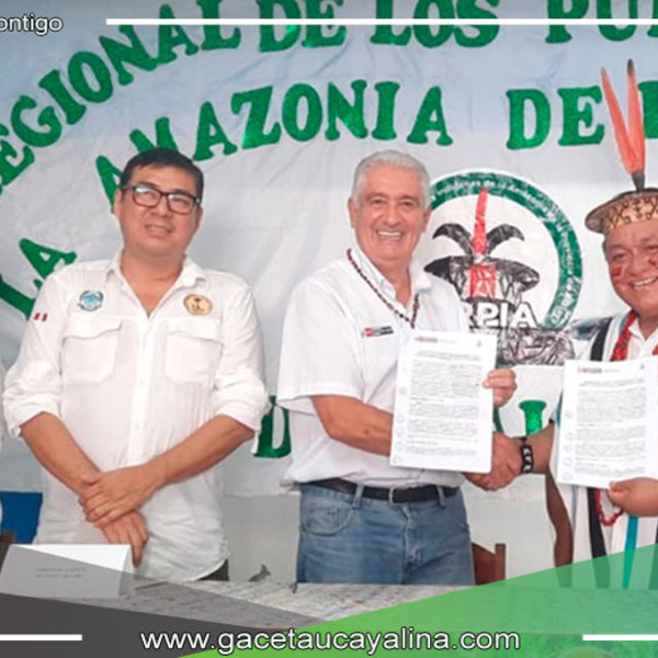 Serfor y Urpia se unen por el manejo sostenible de recursos