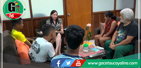 Adolescentes del proyecto Jakon Nete trabajarán en el mejoramiento de aéreas verdes en el sector la Hoyada 