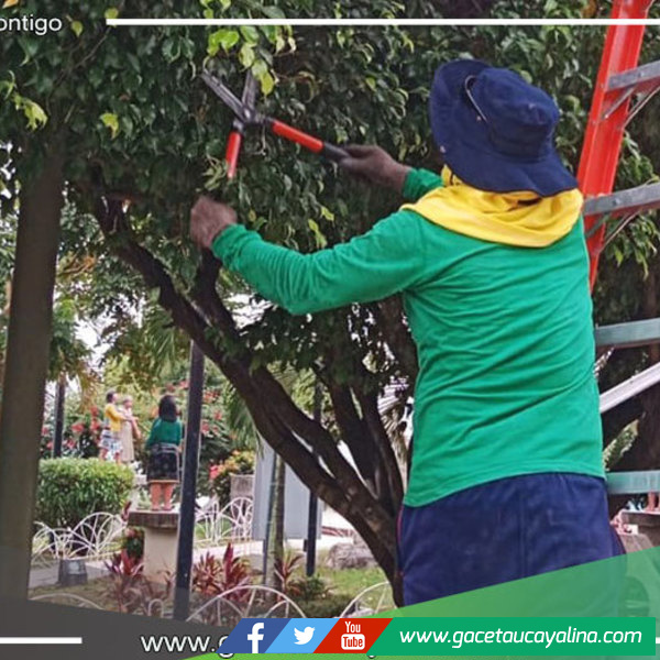 MPCP realizó trabajos de construcción de drenajes pluviales en el Jr. Ucayali colindante con malecón Grau 