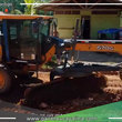 Maquinarias de la Municipalidad de Tahuania en acción