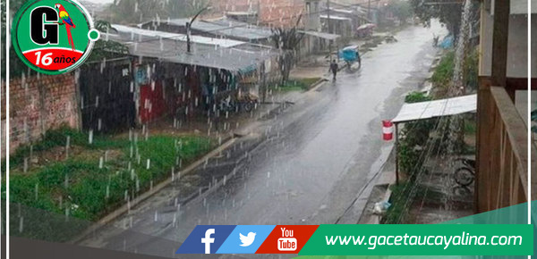 Selva peruana se prepara para recibir el primer friaje del año