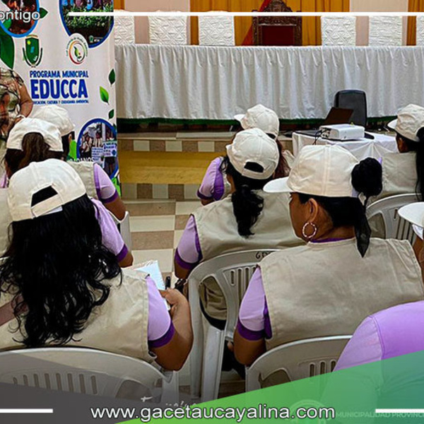 Inician Semana Ambiental con respaldo de Municipalidad de Atalaya