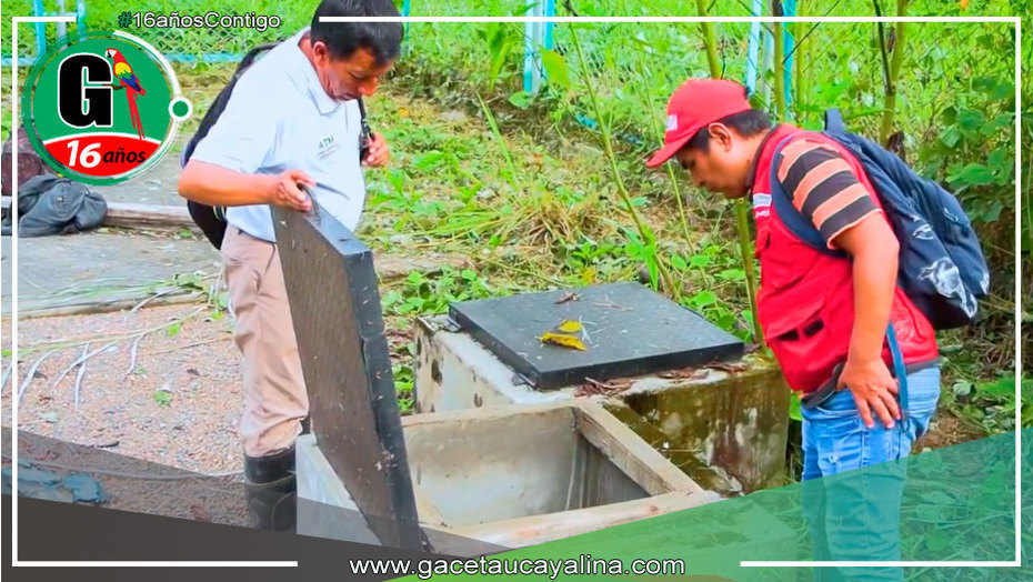 Alcalde de Sepahua supervisa acciones para garantizar agua potable en comunidades