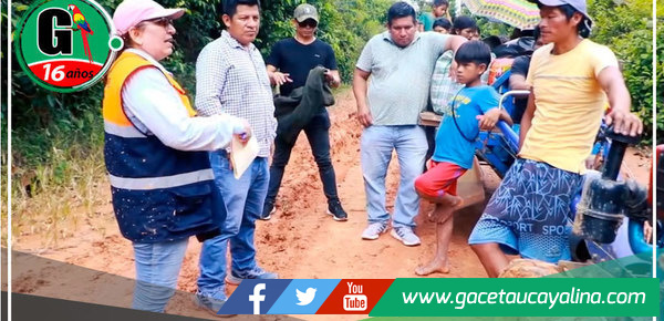 Inspección para el mejoramiento de la carretera Bolognesi-Santa Isabel en Tahuanía