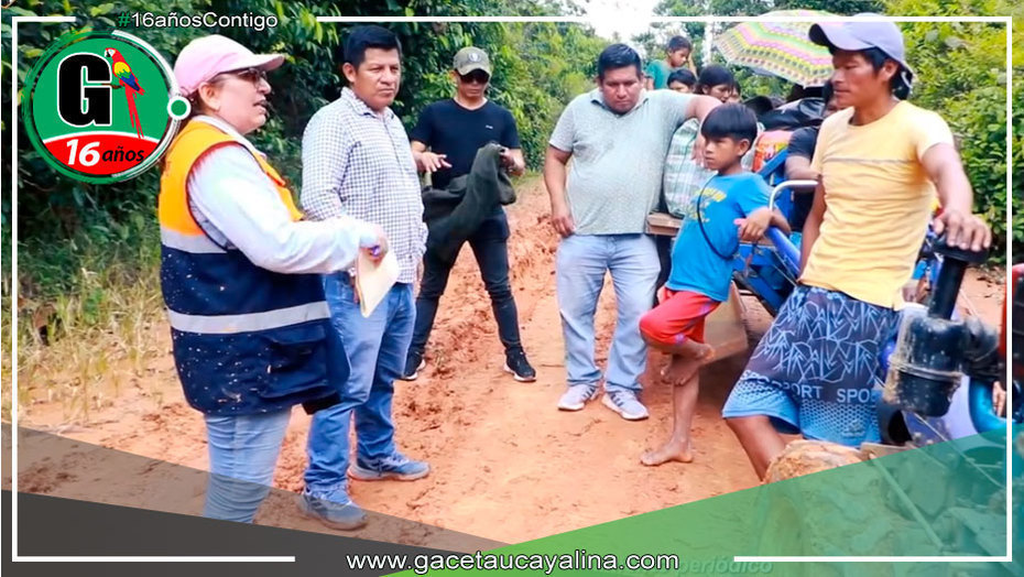 Inspección para el mejoramiento de la carretera Bolognesi-Santa Isabel en Tahuanía
