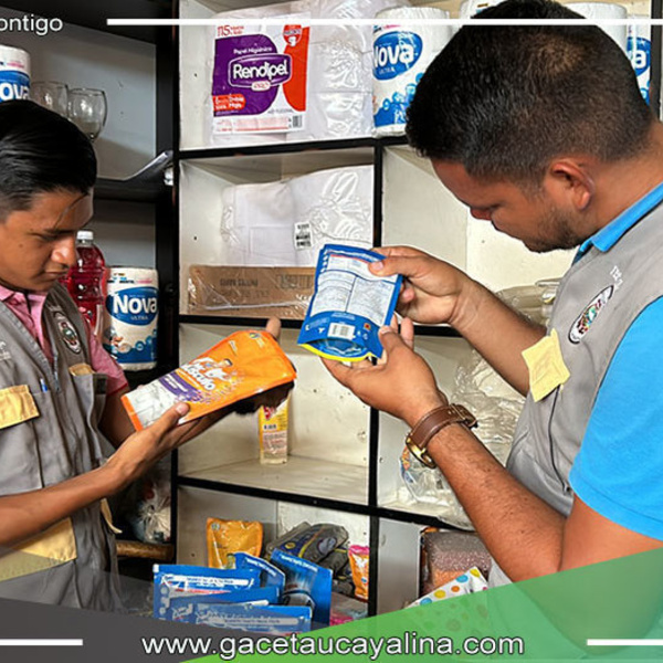 Locales clausurados y multados por vender productos vencidos en Yarinacocha
