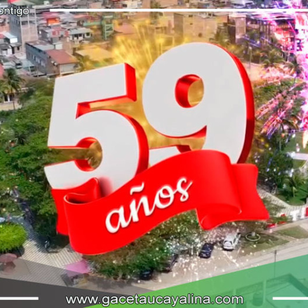 Satipo se viste de fiesta: ¡Embanderamiento general por su aniversario!