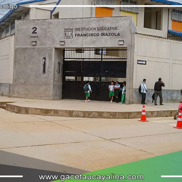 Agentes de serenazgo y tránsito refuerzan seguridad en instituciones educativas de Satipo