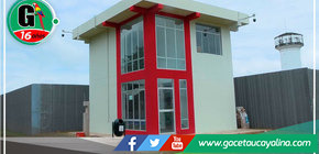 Municipio de Sepahua entrega modernas casetas de seguridad