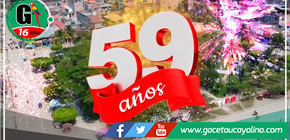 Satipo se viste de fiesta: ¡Embanderamiento general por su aniversario!