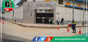 Agentes de serenazgo y tránsito refuerzan seguridad en instituciones educativas de Satipo