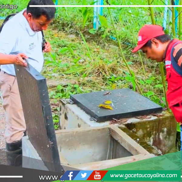 Alcalde de Sepahua supervisa acciones para garantizar agua potable en comunidades