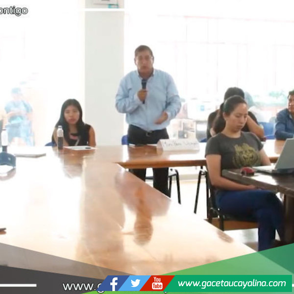 Se realiza Consulta Previa para proyecto de mejoramiento de camino vecinal en Contamana