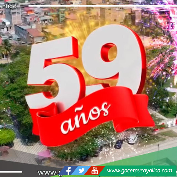 Satipo se viste de fiesta: ¡Embanderamiento general por su aniversario!