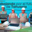 Municipalidad de Tahuania equipa al Consejo Municipal con laptops, chalecos y gorras para una fiscalización efectiva