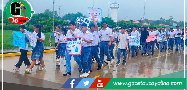 Caminata por el Día del Agua: Municipio de Sepahua promueve conciencia ambiental
