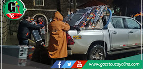 Más de 50 viviendas inundadas en Pasco