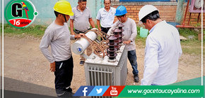 Municipalidad de Tahuania informa sobre corte de energía eléctrica