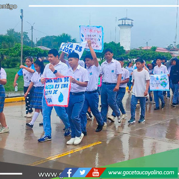 Caminata por el Día del Agua: Municipio de Sepahua promueve conciencia ambiental
