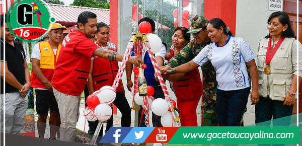 Alcalde John Salcedo Ríos implementa proyecto de seguridad en tres CC.NN. del distrito de Sepahua