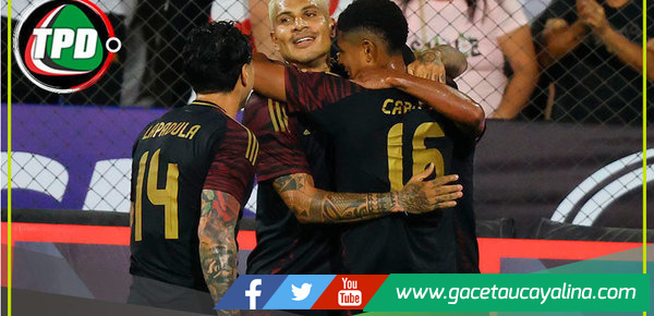 Perú gana 2-0 a Nicaragua en debut de Jorge Fossati