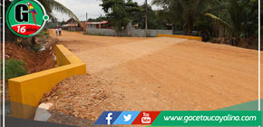 Pobladores de A.H.I. Bena Jema listos para recibir alcantarillado pluvial 